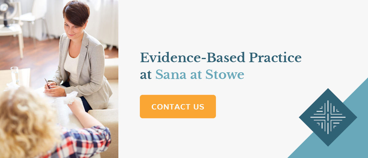 Evidence-Based Practice at Sana at Stowe