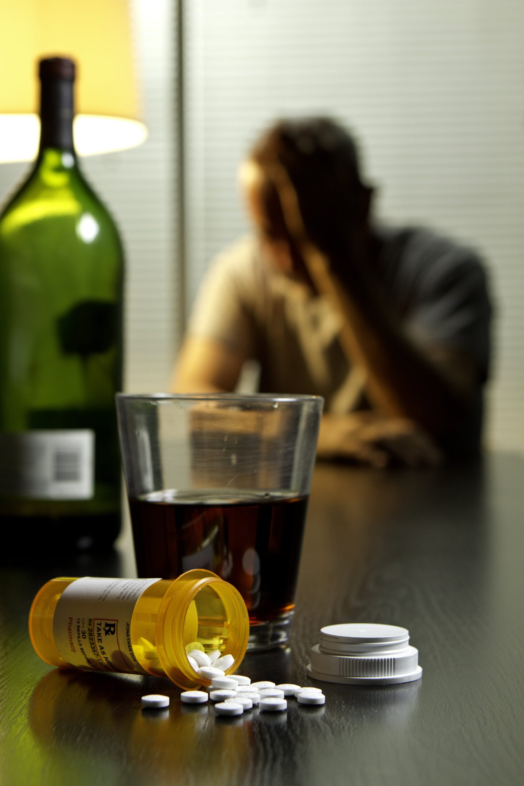 Does addiction cause dual diagnosis