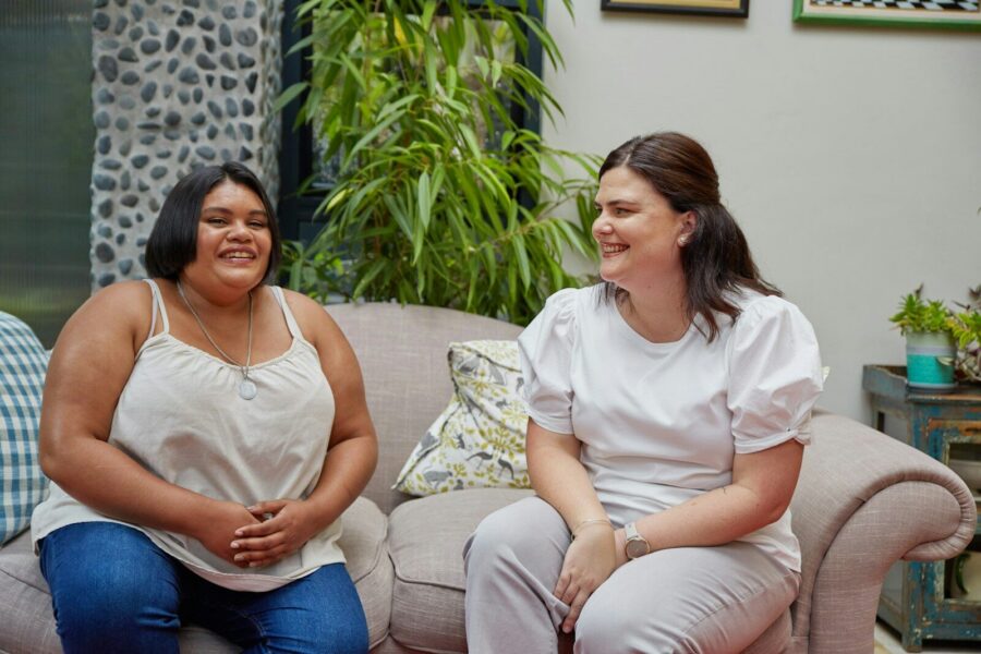 Women participating in a partial hospitalization program for addiction