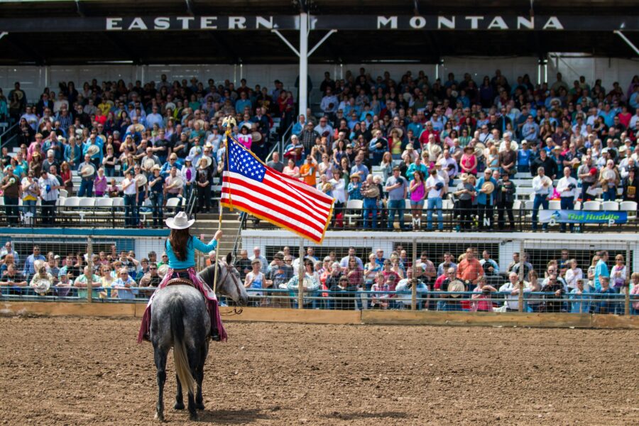 Girl on horse representing alcohol and drug addiction in rural america