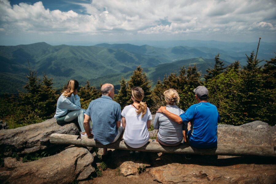 group of people participating in an addiction intervention