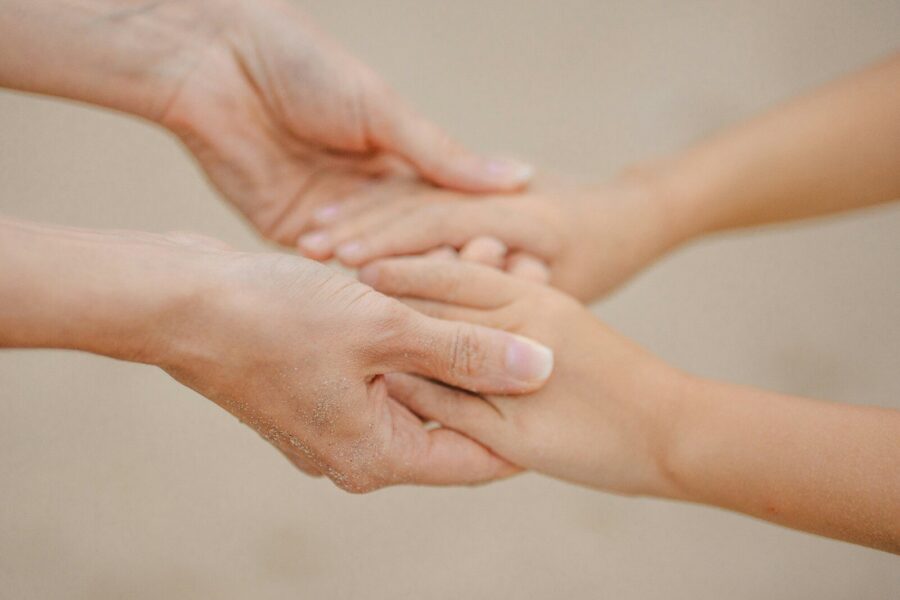 Physical symptoms of childhood trauma in adults
