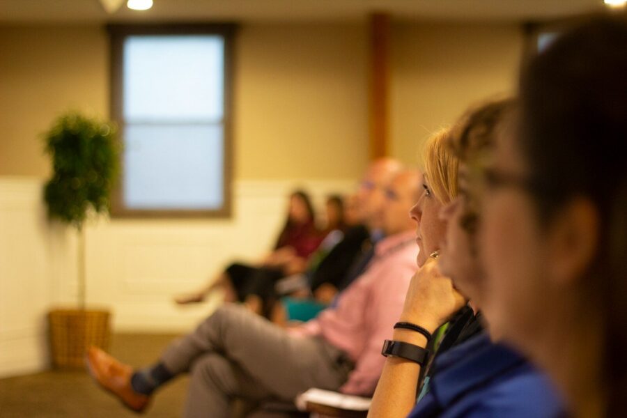 a group of people participating in cannabis addiction rehab